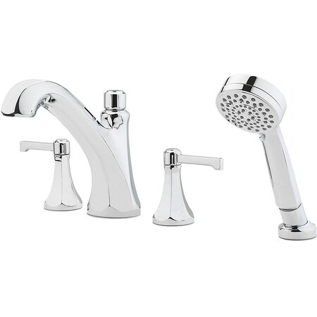 Pfister Pfister Arterra Roman Tub Trim w/Hand Shower Polished Chrome LG6-4DEC